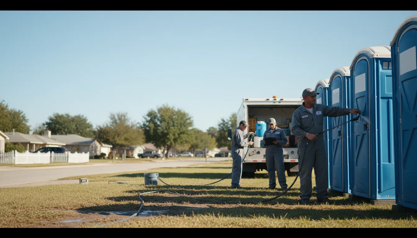 Long-Term Portable Toilet Rental in Black Canyon City, AZ near me